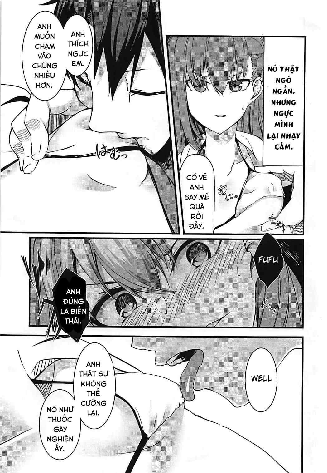 HentaiVN.net - Ảnh 11 - Melt trông thế nào khi mặc đồ bơi? [What Melt Looks Like in Her Swimsuit; Melt ga Mizugi ni Kigaetara; メルトが水着に着替えたら] - Chap 1