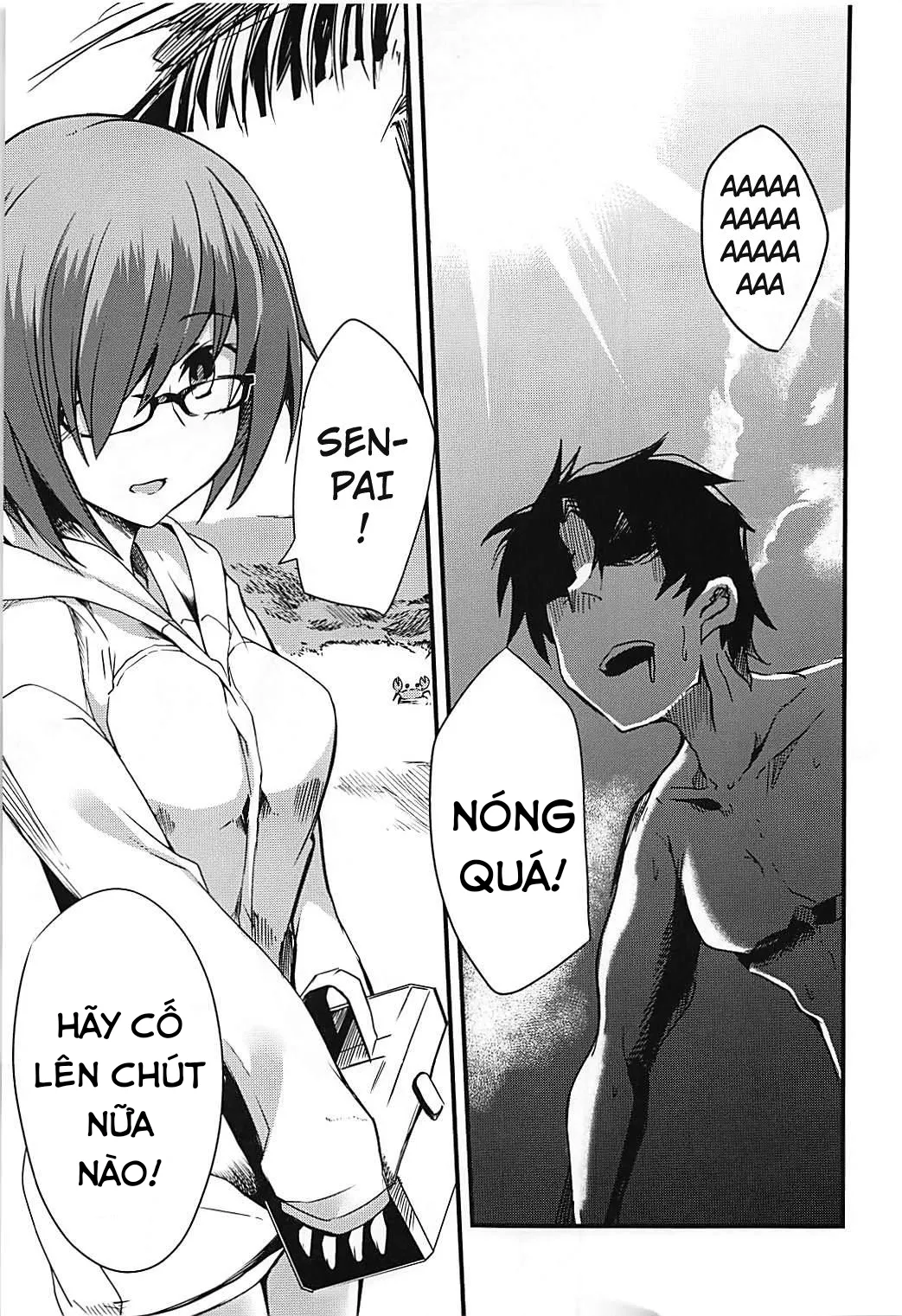 HentaiVN.net - Ảnh 3 - Melt trông thế nào khi mặc đồ bơi? [What Melt Looks Like in Her Swimsuit; Melt ga Mizugi ni Kigaetara; メルトが水着に着替えたら] - Chap 1