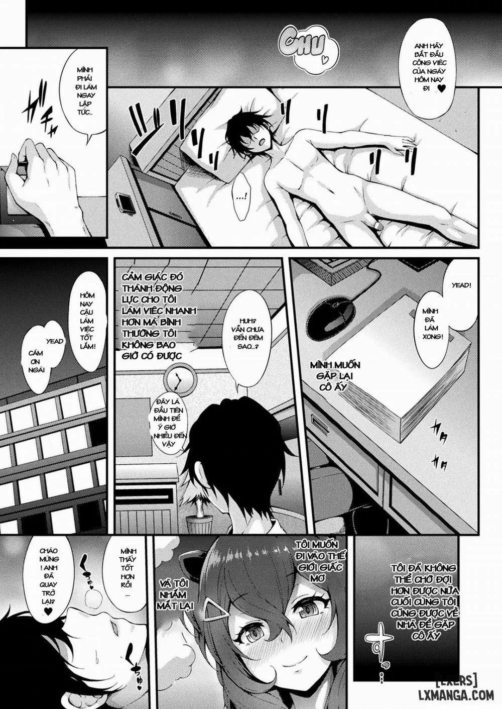 HentaiVN.net - Ảnh 11 - Yumekui Ecstasy Dream Eater Ecstasy - Chap 1