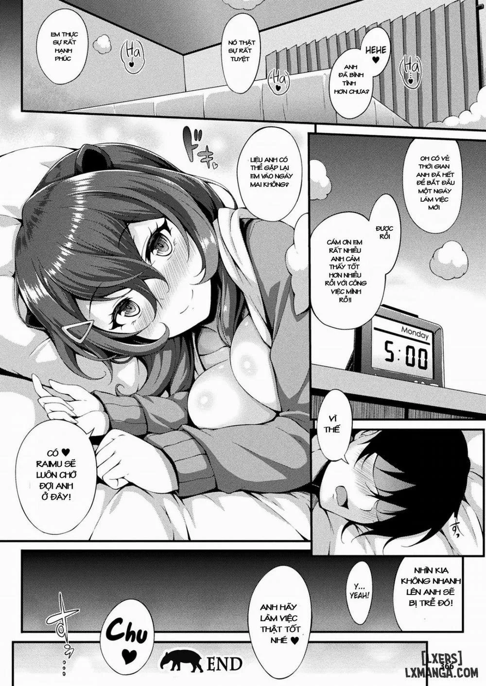 HentaiVN.net - Ảnh 22 - Yumekui Ecstasy Dream Eater Ecstasy - Chap 1