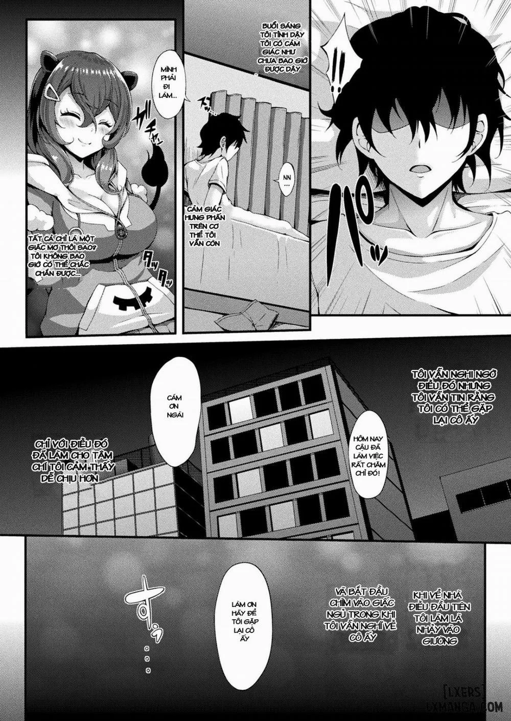 HentaiVN.net - Ảnh 8 - Yumekui Ecstasy Dream Eater Ecstasy - Chap 1