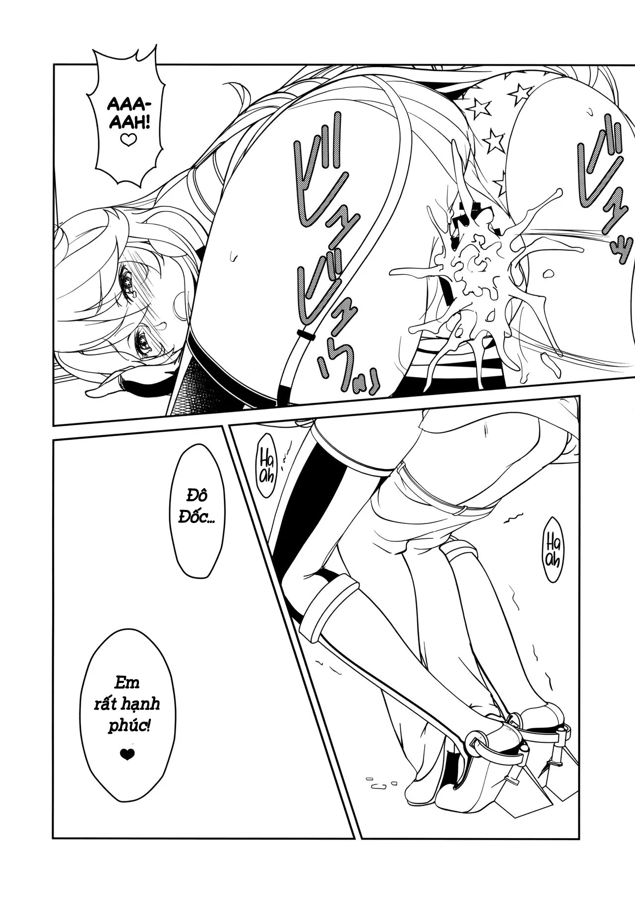 HentaiVN.net - Ảnh 16 - I owant you! (Kantai Collection -KanColle-) [Cô thư ký riêng của tôi] - Chap 1