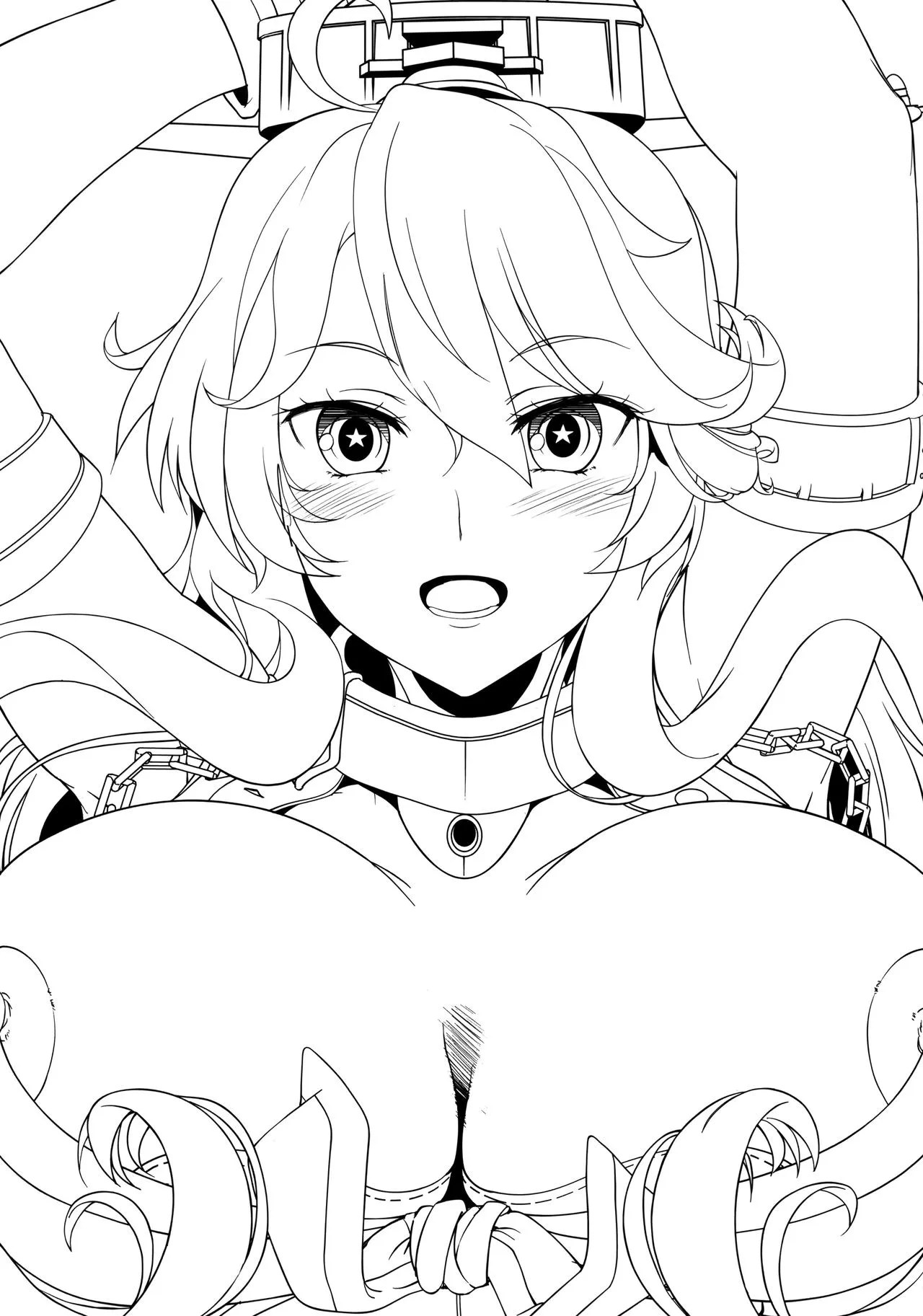 HentaiVN.net - Ảnh 17 - I owant you! (Kantai Collection -KanColle-) [Cô thư ký riêng của tôi] - Chap 1
