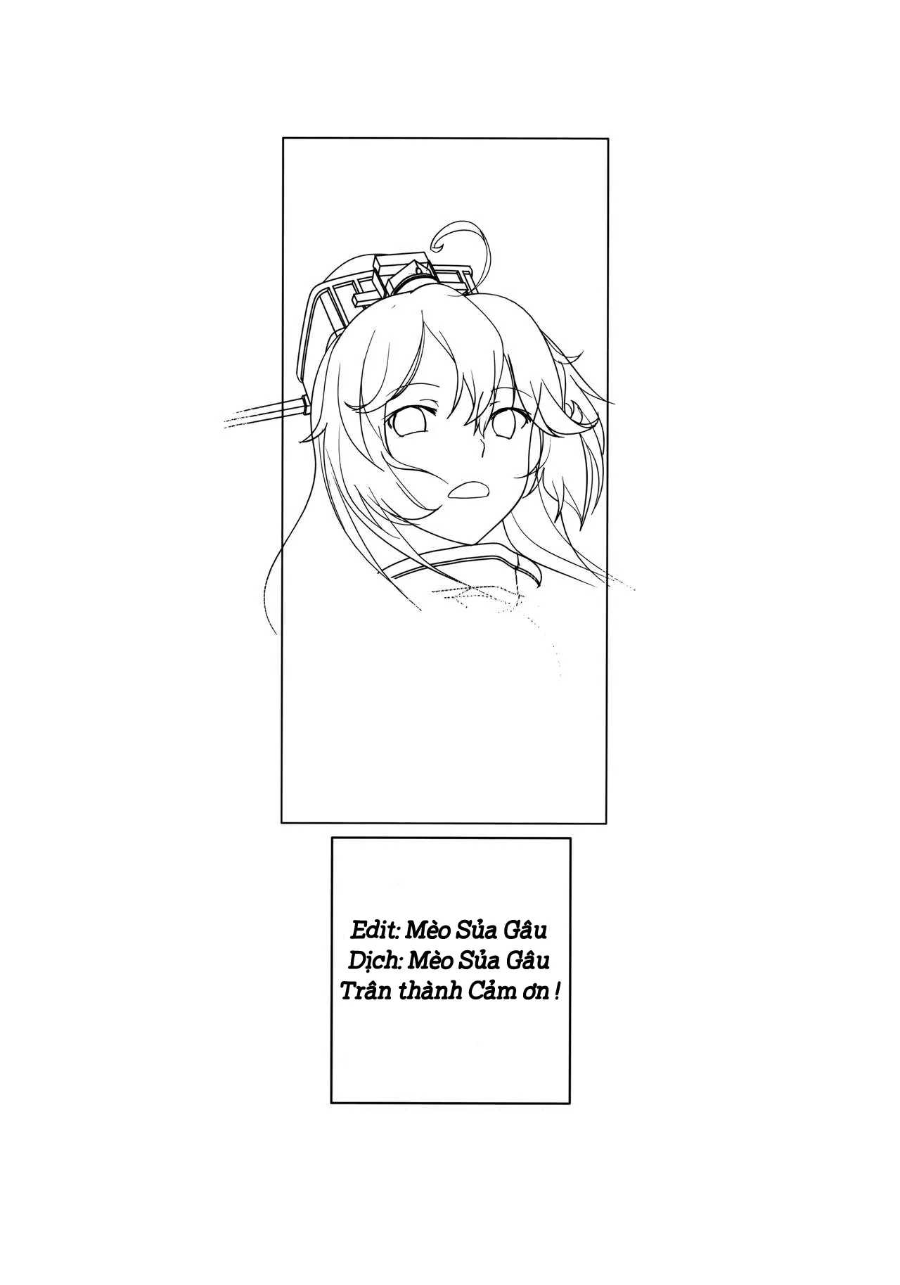 HentaiVN.net - Ảnh 18 - I owant you! (Kantai Collection -KanColle-) [Cô thư ký riêng của tôi] - Chap 1