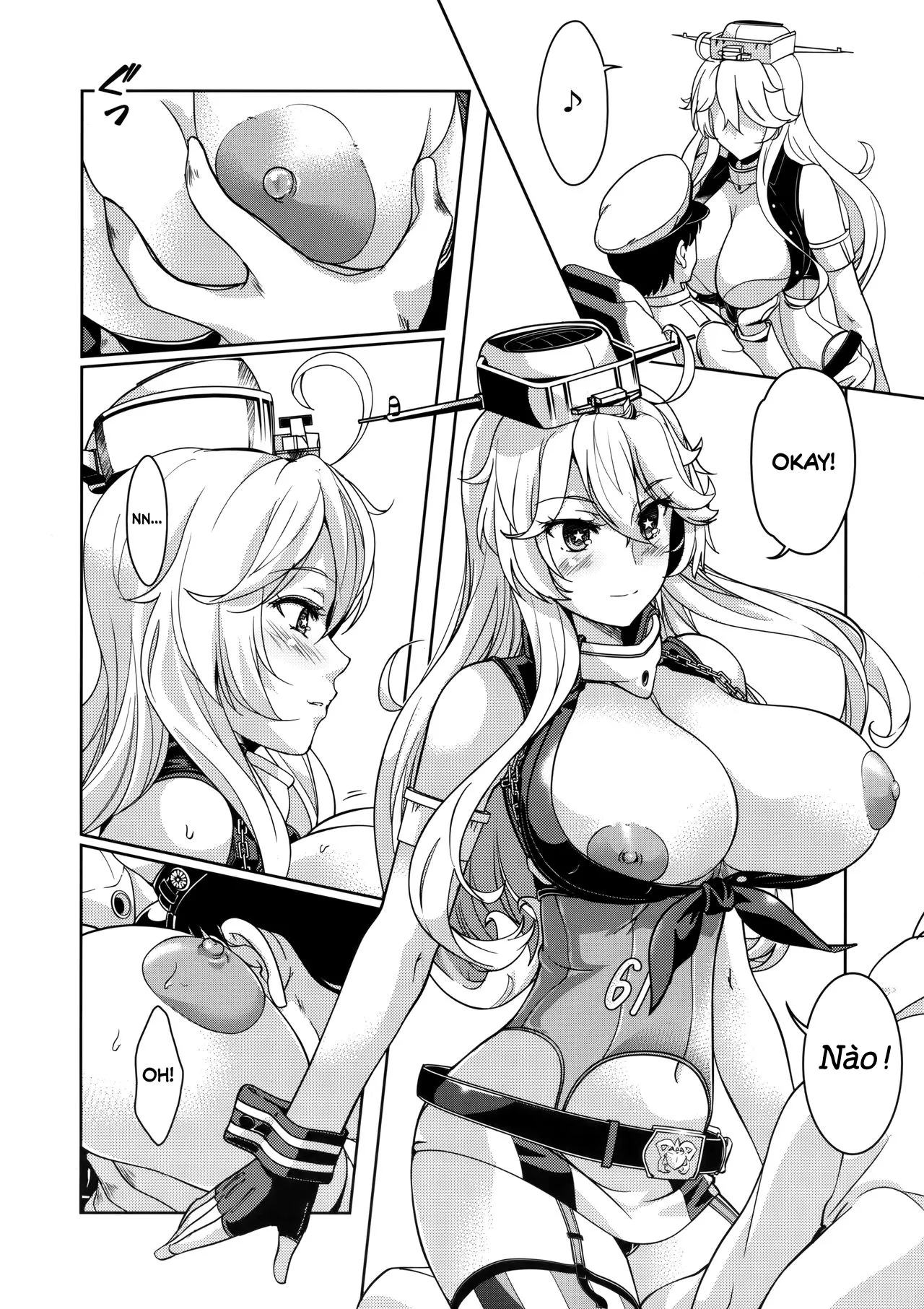 HentaiVN.net - Ảnh 6 - I owant you! (Kantai Collection -KanColle-) [Cô thư ký riêng của tôi] - Chap 1