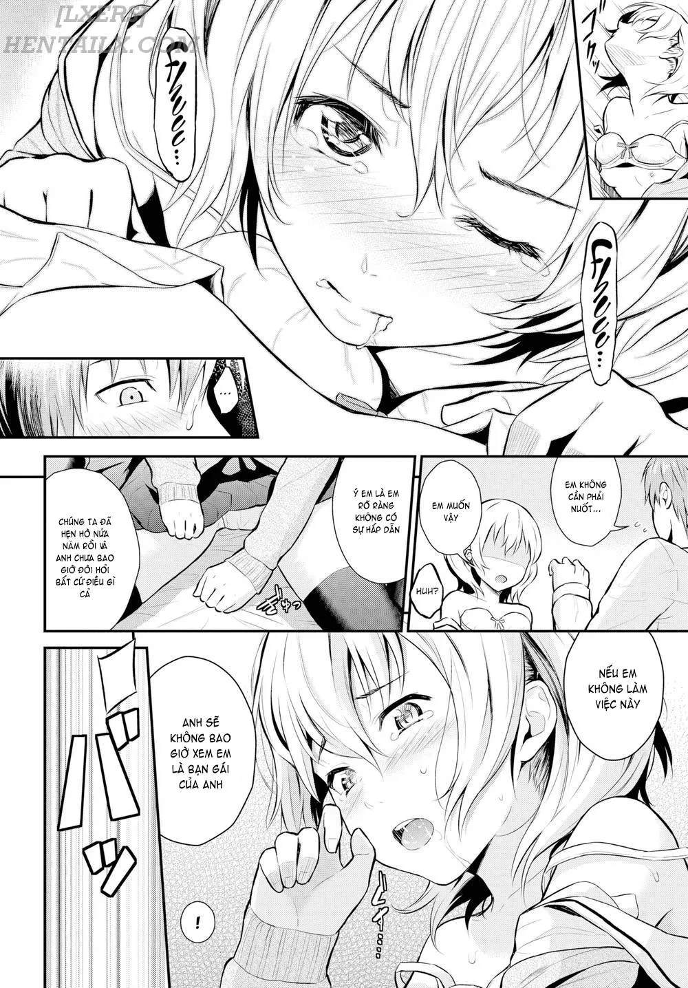 HentaiVN.net - Ảnh 10 - Little Courage [Comic Bavel 2018-04] - Chap 1