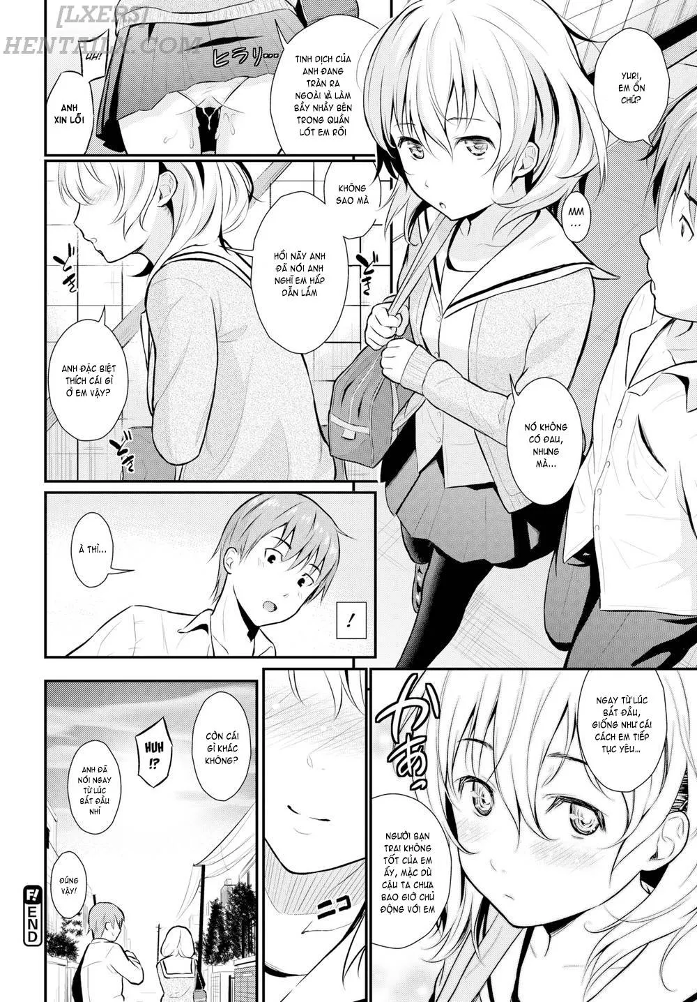 HentaiVN.net - Ảnh 20 - Little Courage [Comic Bavel 2018-04] - Chap 1