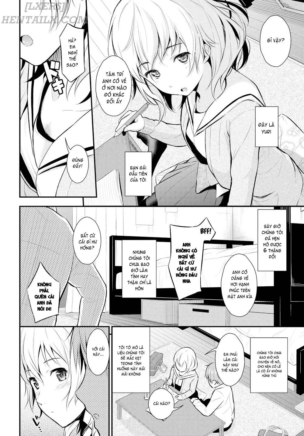 HentaiVN.net - Ảnh 4 - Little Courage [Comic Bavel 2018-04] - Chap 1