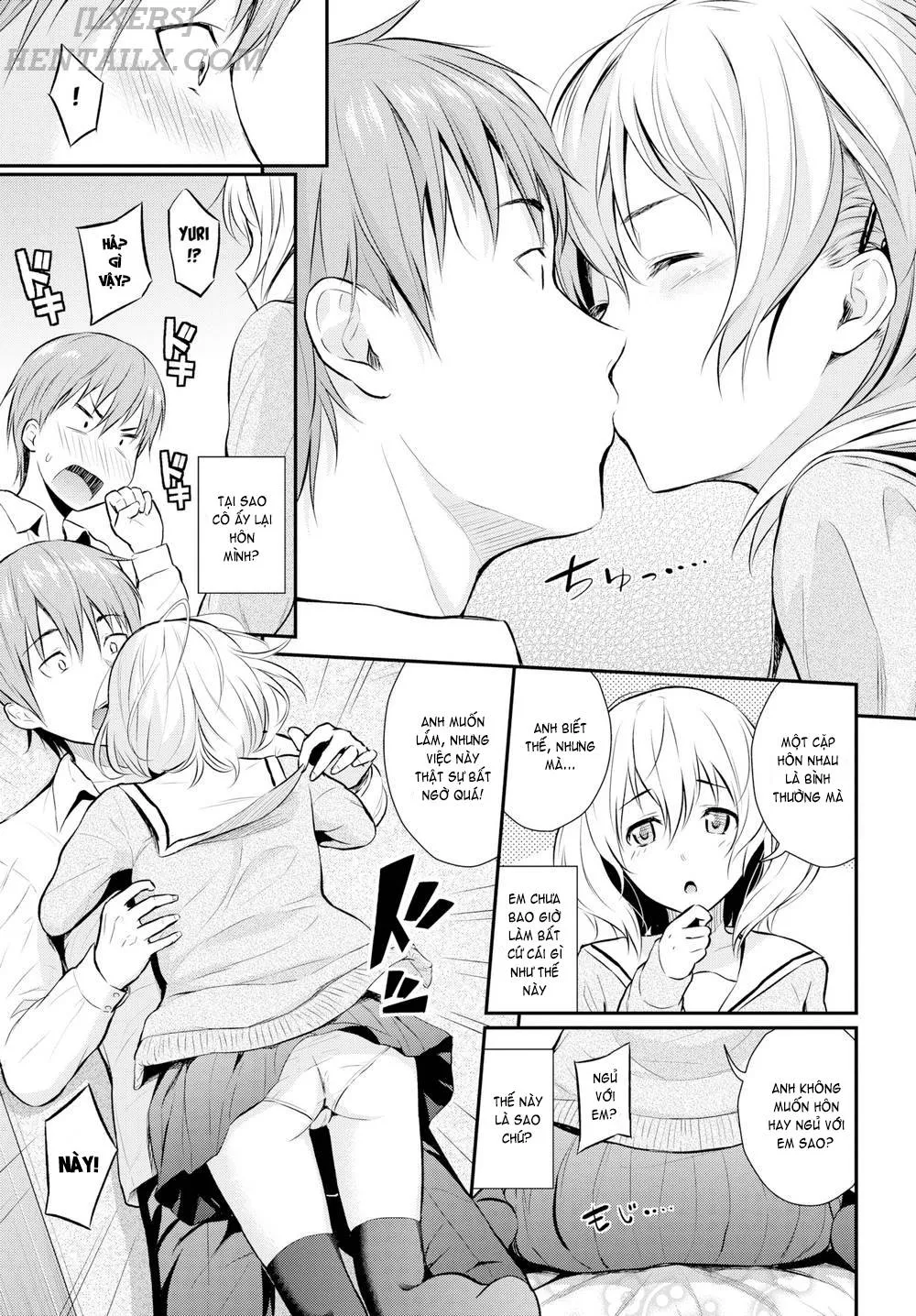 HentaiVN.net - Ảnh 5 - Little Courage [Comic Bavel 2018-04] - Chap 1