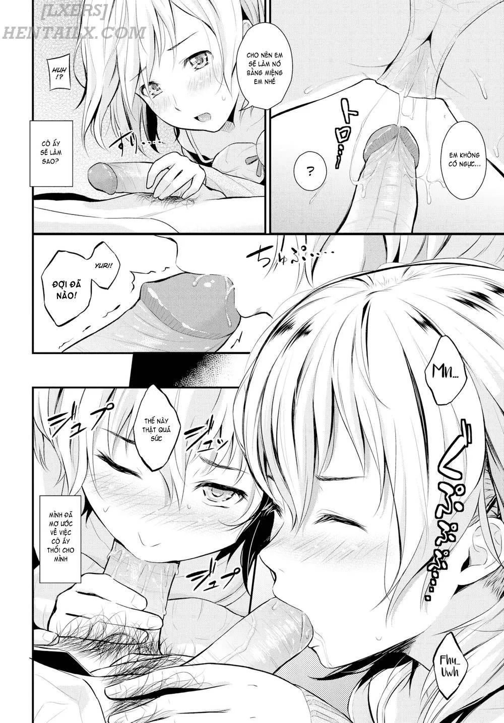 HentaiVN.net - Ảnh 8 - Little Courage [Comic Bavel 2018-04] - Chap 1