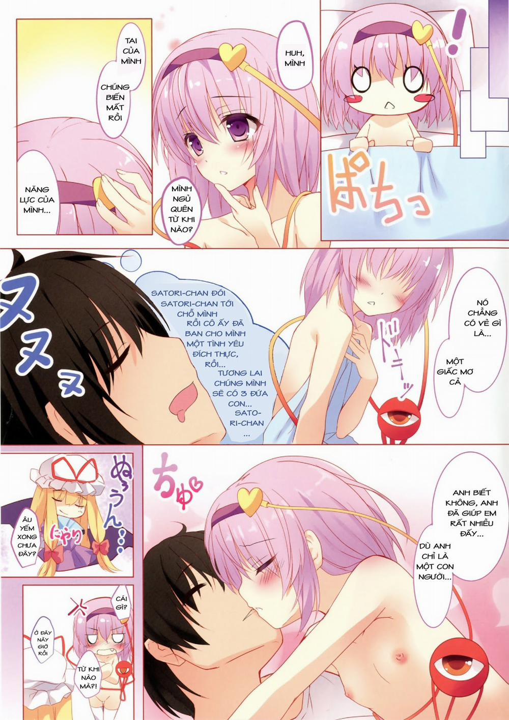 HentaiVN.net - Ảnh 13 - Nyatori-Sama, Hiroimashita. (Touhou) [I Found Catori-Sama] - Chap 1