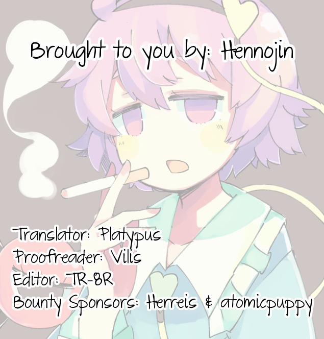 HentaiVN.net - Ảnh 20 - Nyatori-Sama, Hiroimashita. (Touhou) [I Found Catori-Sama] - Chap 1