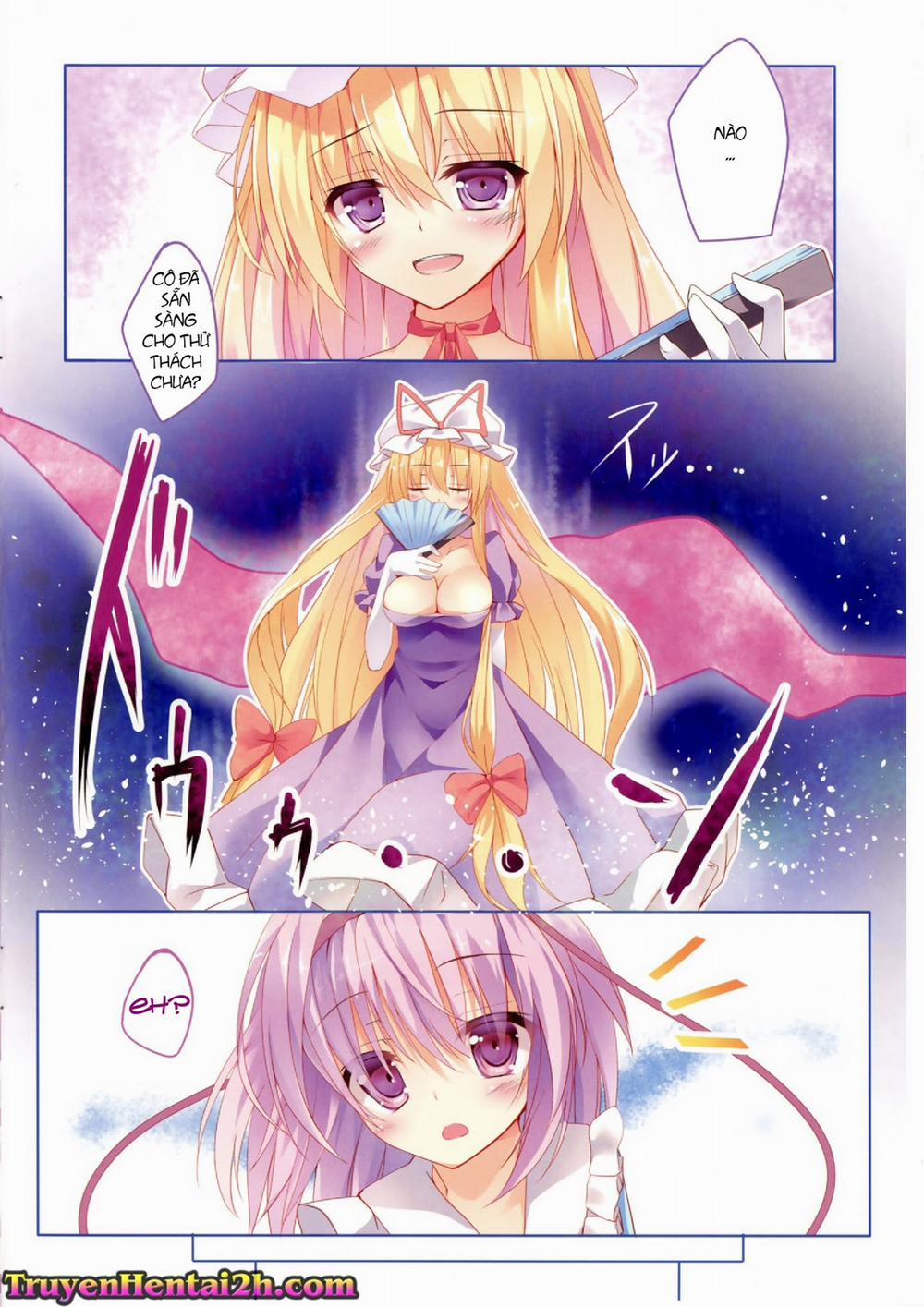 HentaiVN.net - Ảnh 4 - Nyatori-Sama, Hiroimashita. (Touhou) [I Found Catori-Sama] - Chap 1