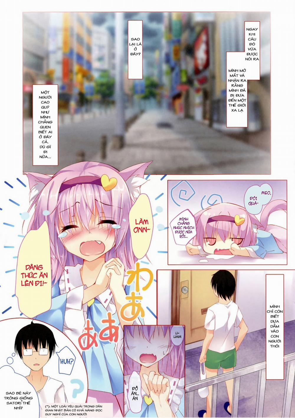 HentaiVN.net - Ảnh 5 - Nyatori-Sama, Hiroimashita. (Touhou) [I Found Catori-Sama] - Chap 1