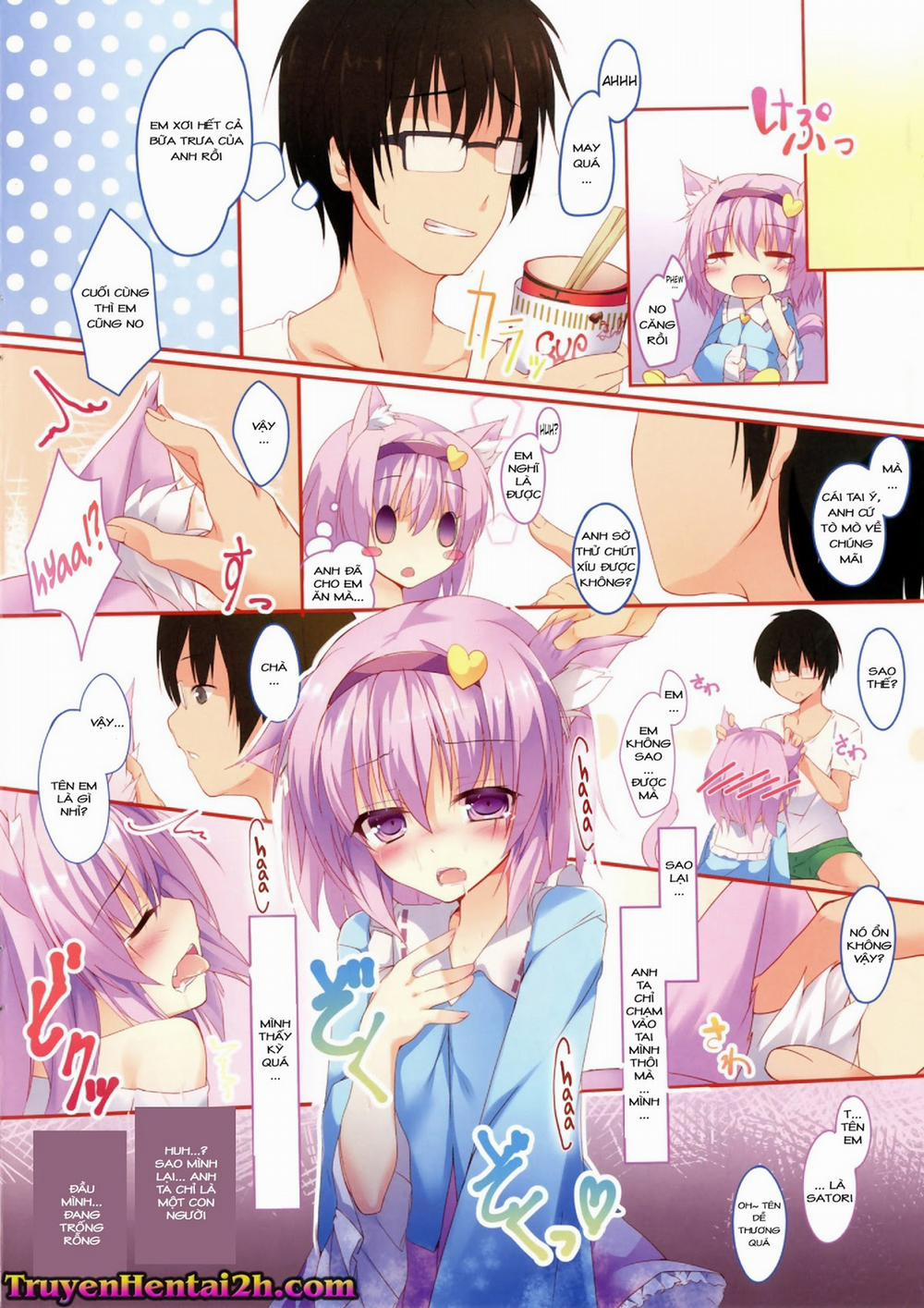 HentaiVN.net - Ảnh 6 - Nyatori-Sama, Hiroimashita. (Touhou) [I Found Catori-Sama] - Chap 1