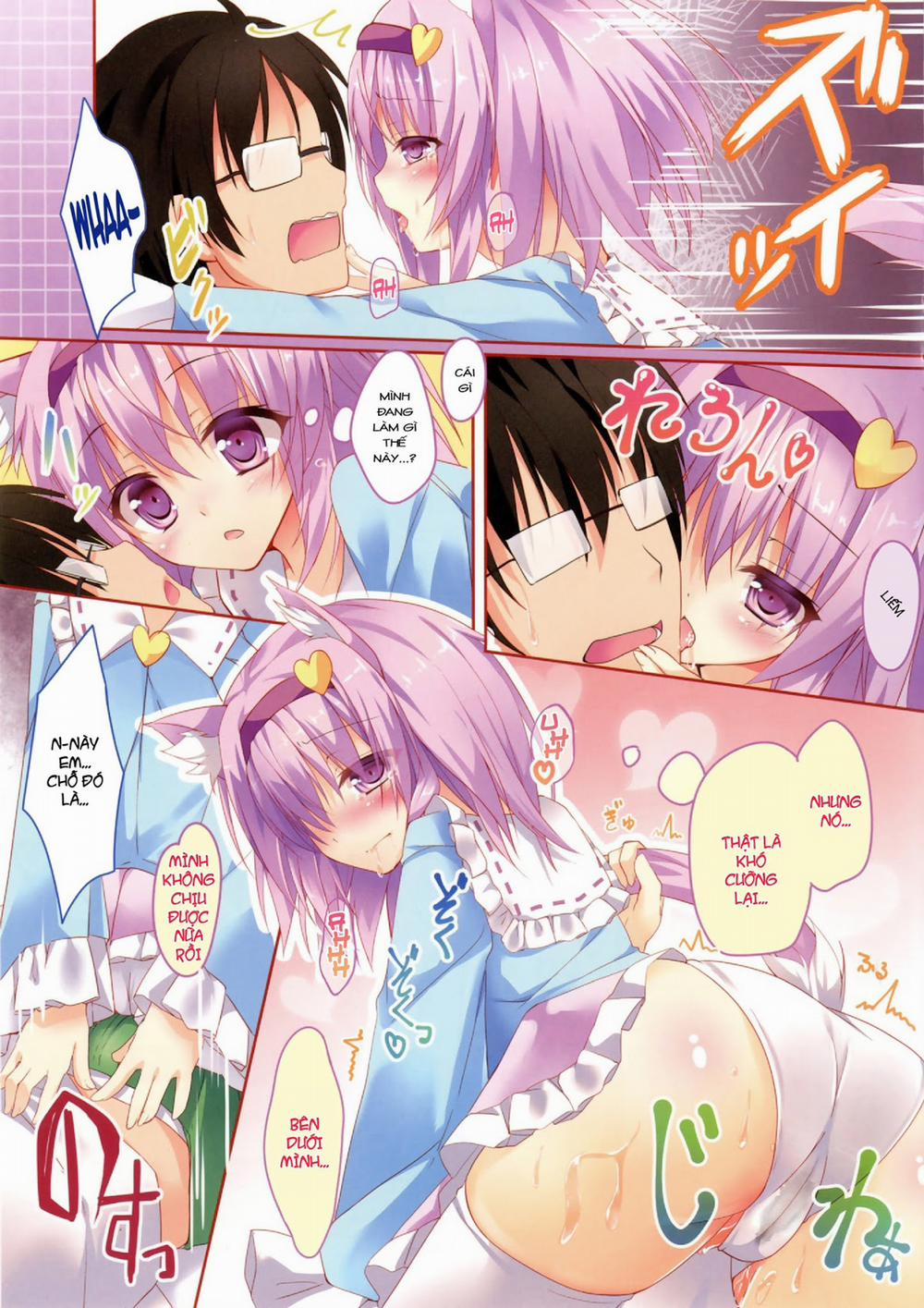 HentaiVN.net - Ảnh 7 - Nyatori-Sama, Hiroimashita. (Touhou) [I Found Catori-Sama] - Chap 1