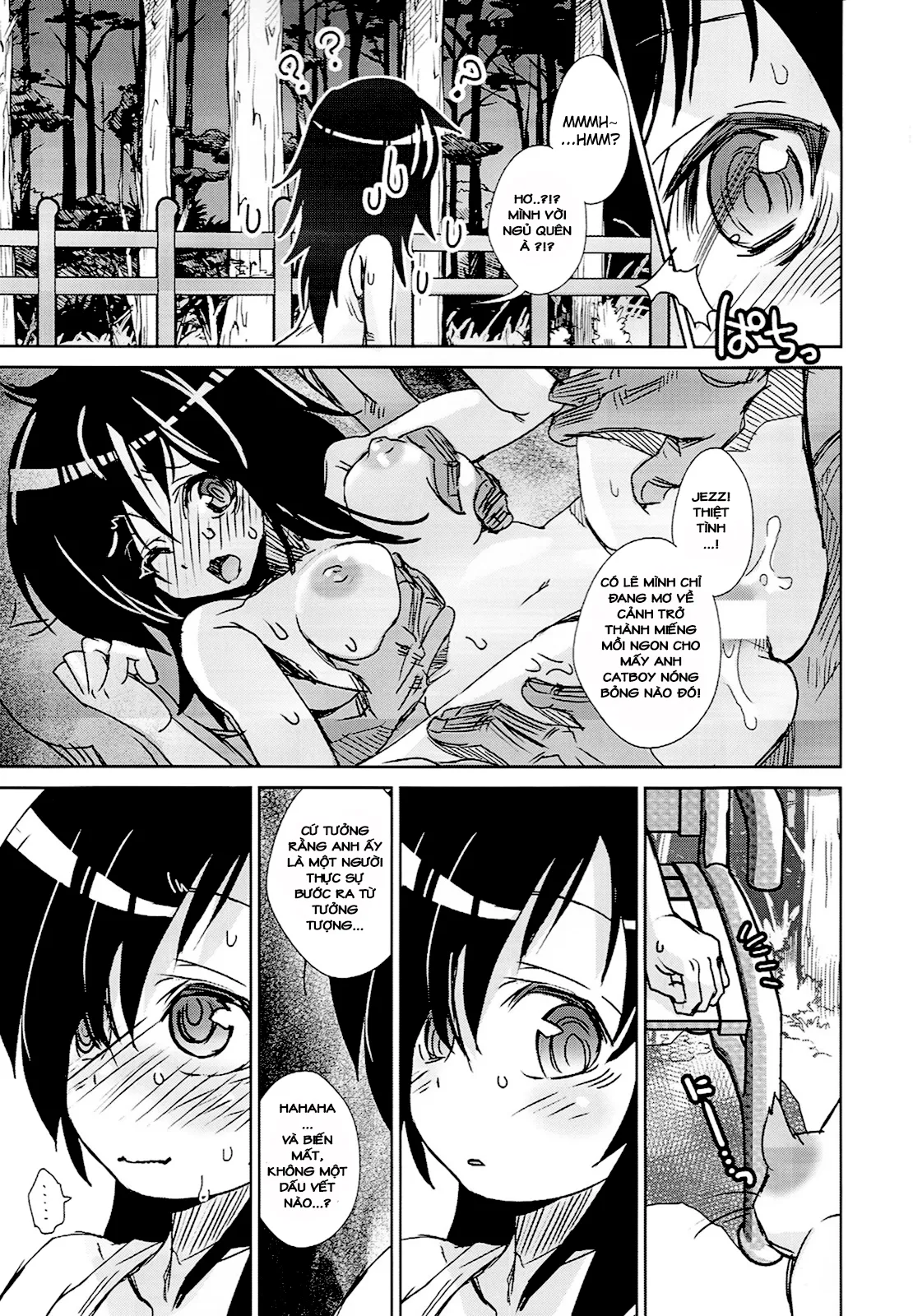 HentaiVN.net - Ảnh 13 - I'm Popular Now, But Only With Cats! (Watashi ga Motenai no wa Dou Kangaetemo Omaera ga Warui!) [Vì ế nên em bị hoang tưởng!] - Chap 1