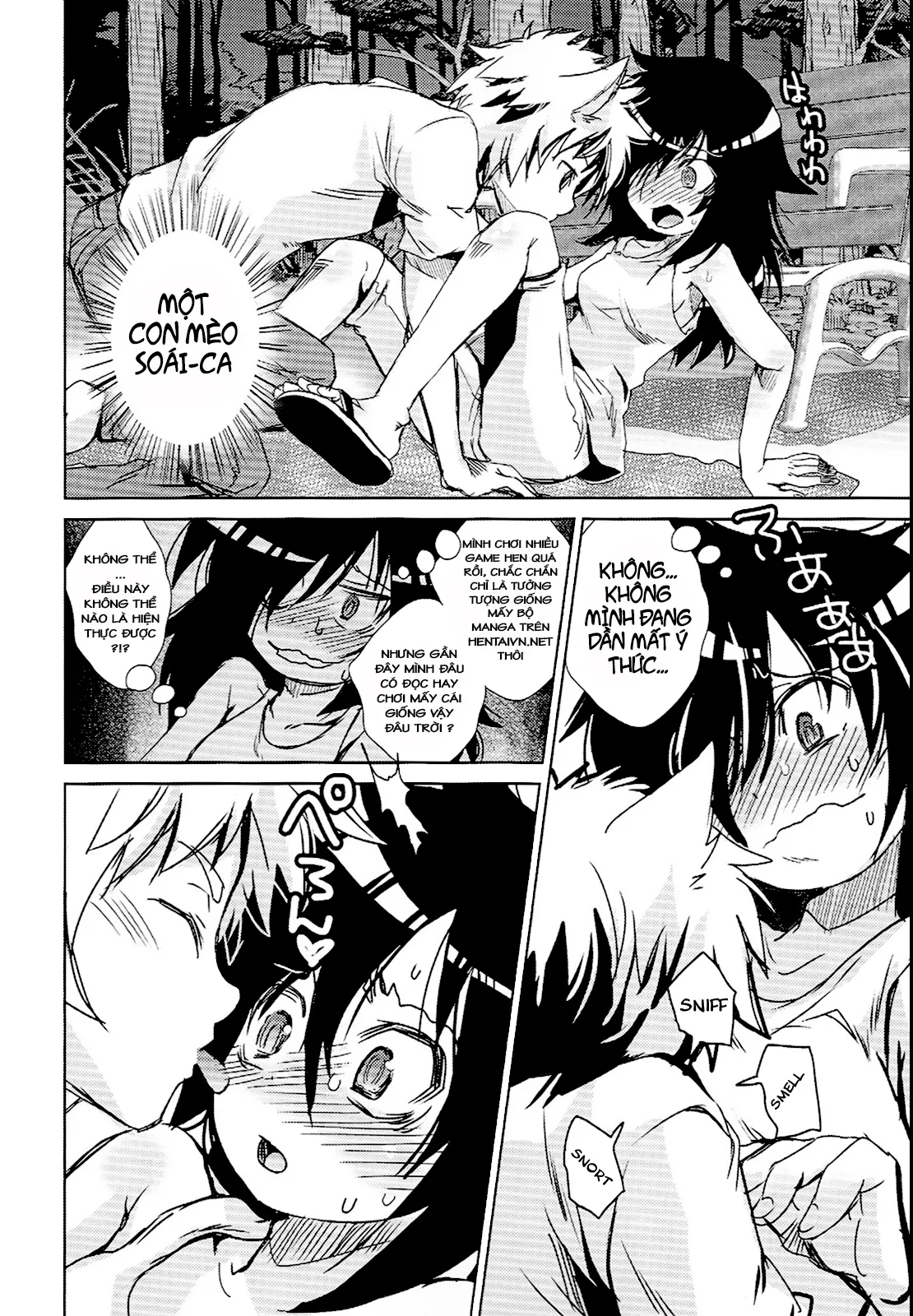 HentaiVN.net - Ảnh 6 - I'm Popular Now, But Only With Cats! (Watashi ga Motenai no wa Dou Kangaetemo Omaera ga Warui!) [Vì ế nên em bị hoang tưởng!] - Chap 1