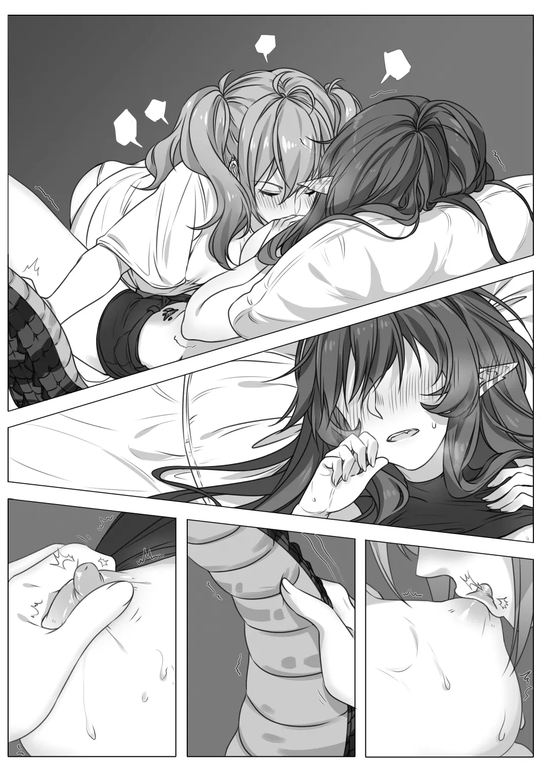 HentaiVN.net - Ảnh 10 - Tình tứ, quằn quại cùng Gavial - Chap 1