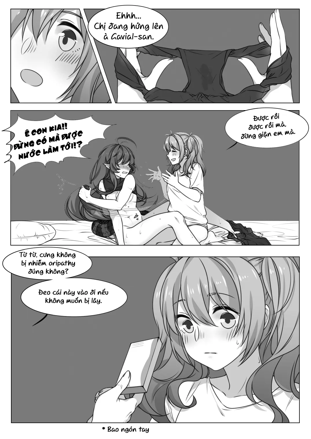 HentaiVN.net - Ảnh 12 - Tình tứ, quằn quại cùng Gavial - Chap 1