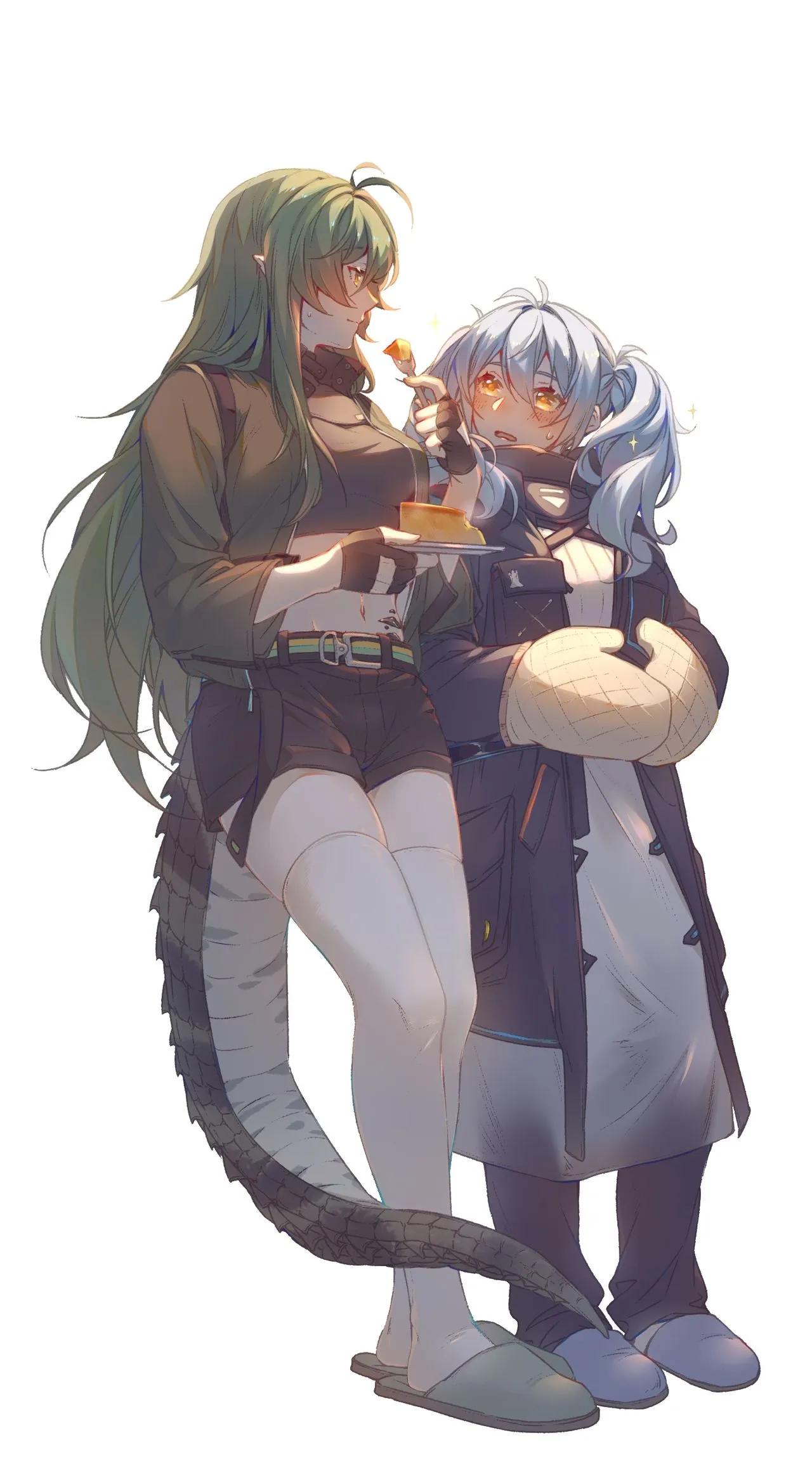HentaiVN.net - Ảnh 21 - Tình tứ, quằn quại cùng Gavial - Chap 1