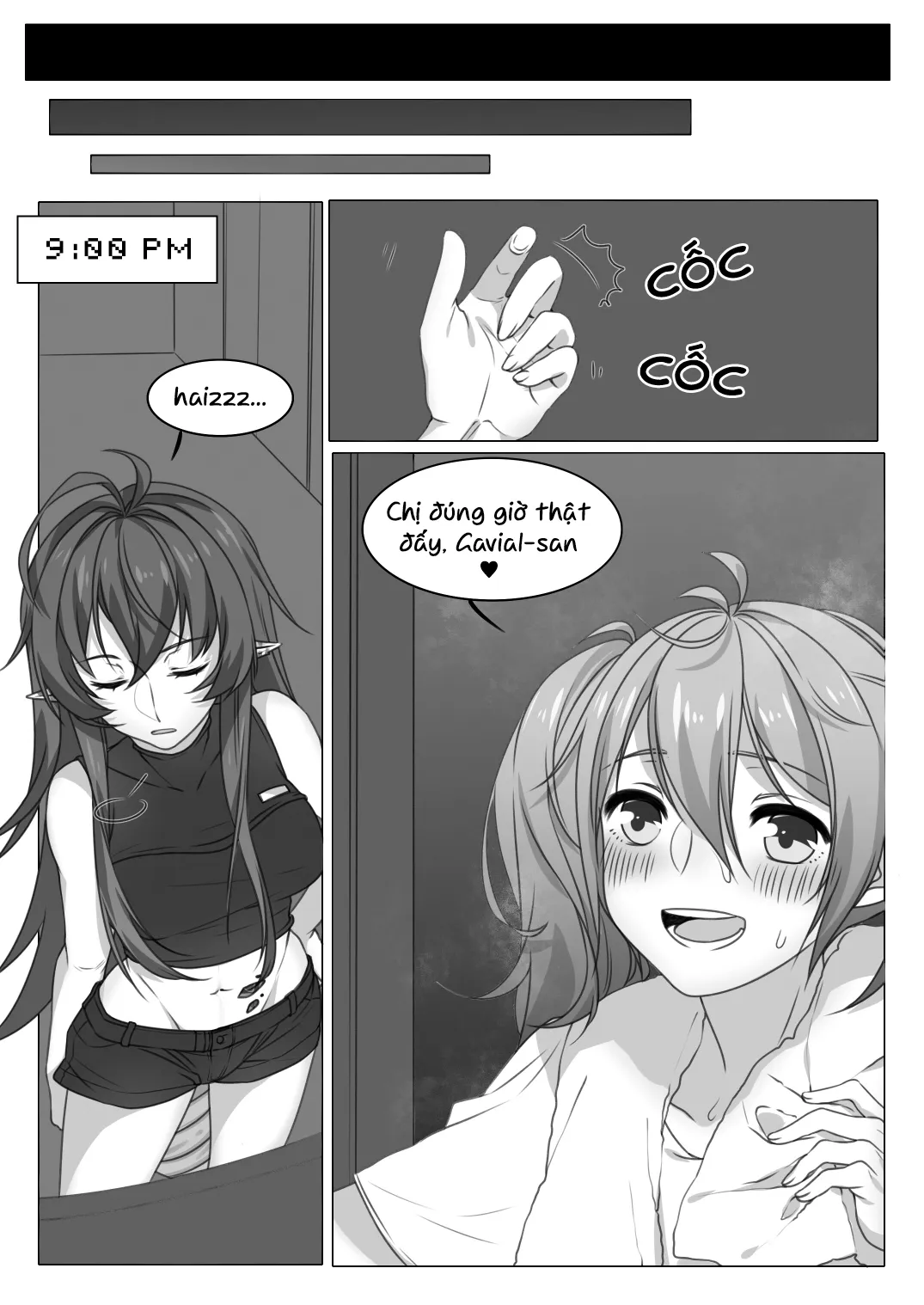 HentaiVN.net - Ảnh 4 - Tình tứ, quằn quại cùng Gavial - Chap 1