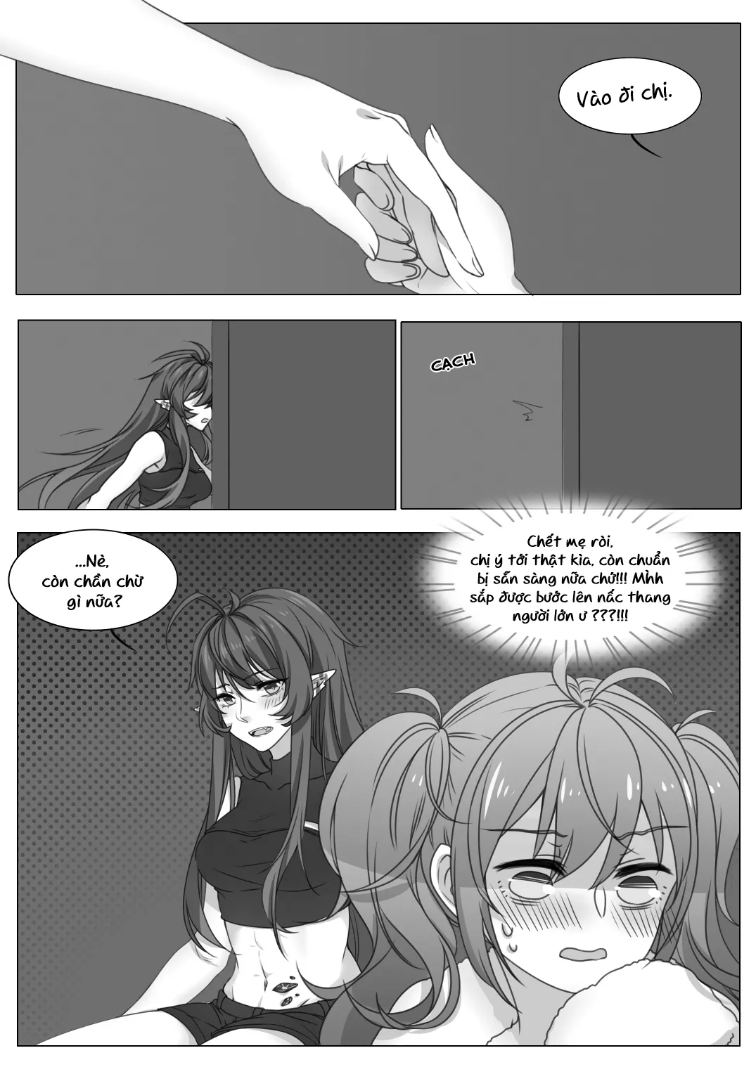 HentaiVN.net - Ảnh 5 - Tình tứ, quằn quại cùng Gavial - Chap 1