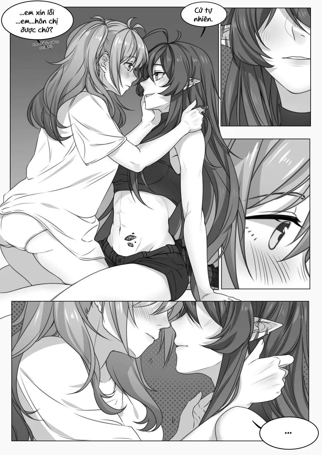 HentaiVN.net - Ảnh 6 - Tình tứ, quằn quại cùng Gavial - Chap 1