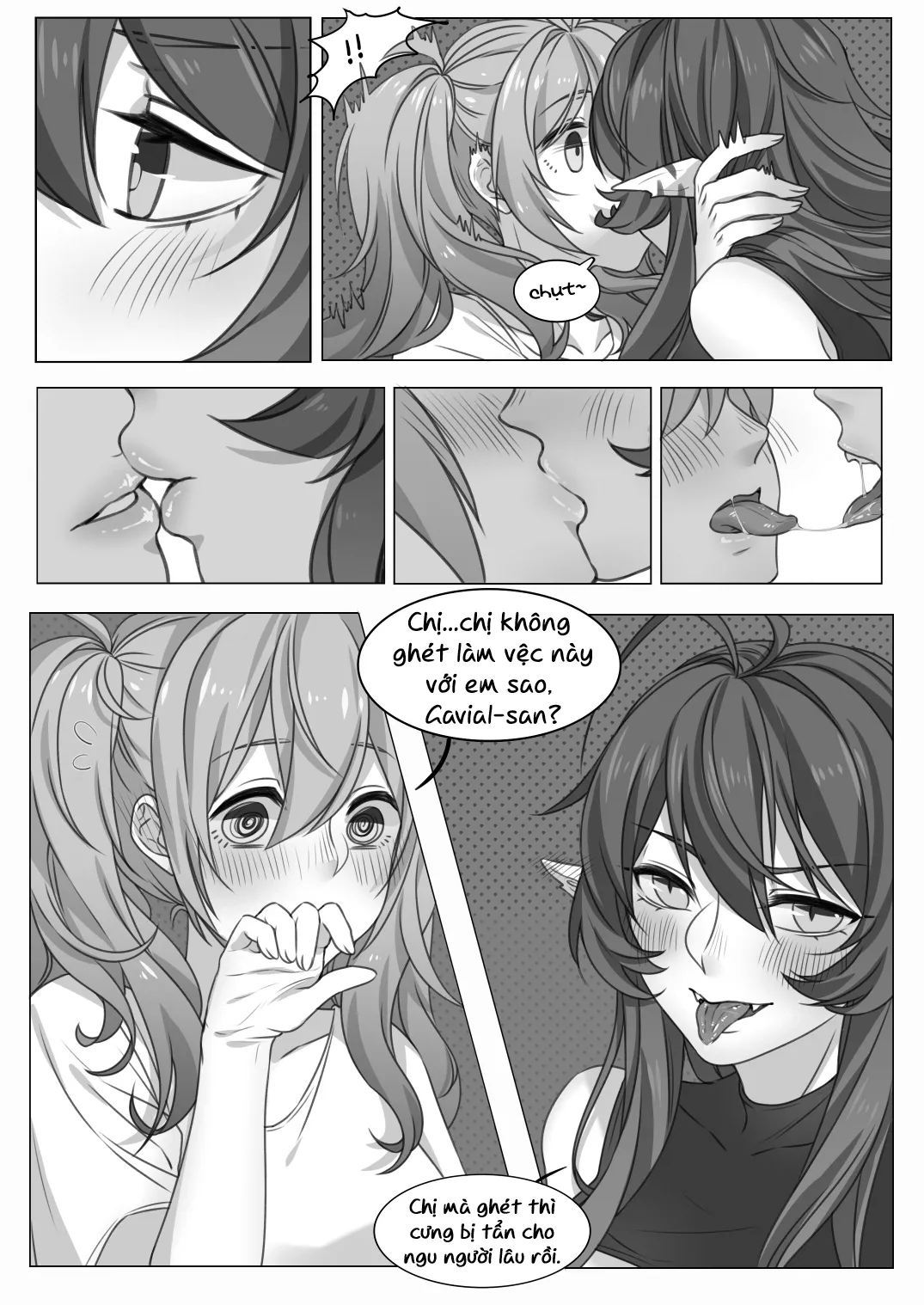 HentaiVN.net - Ảnh 7 - Tình tứ, quằn quại cùng Gavial - Chap 1