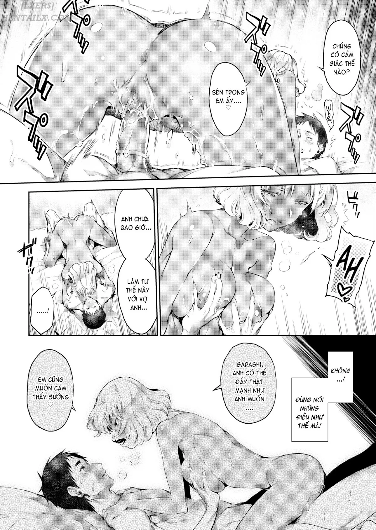 HentaiVN.net - Ảnh 14 - Secret Lover [Secret Lover ❤; Comic Kairakuten 2016-05] - Chap 1
