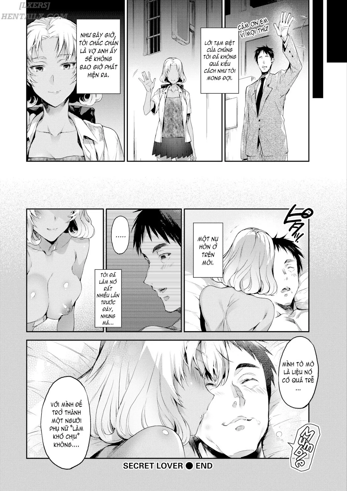 HentaiVN.net - Ảnh 18 - Secret Lover [Secret Lover ❤; Comic Kairakuten 2016-05] - Chap 1