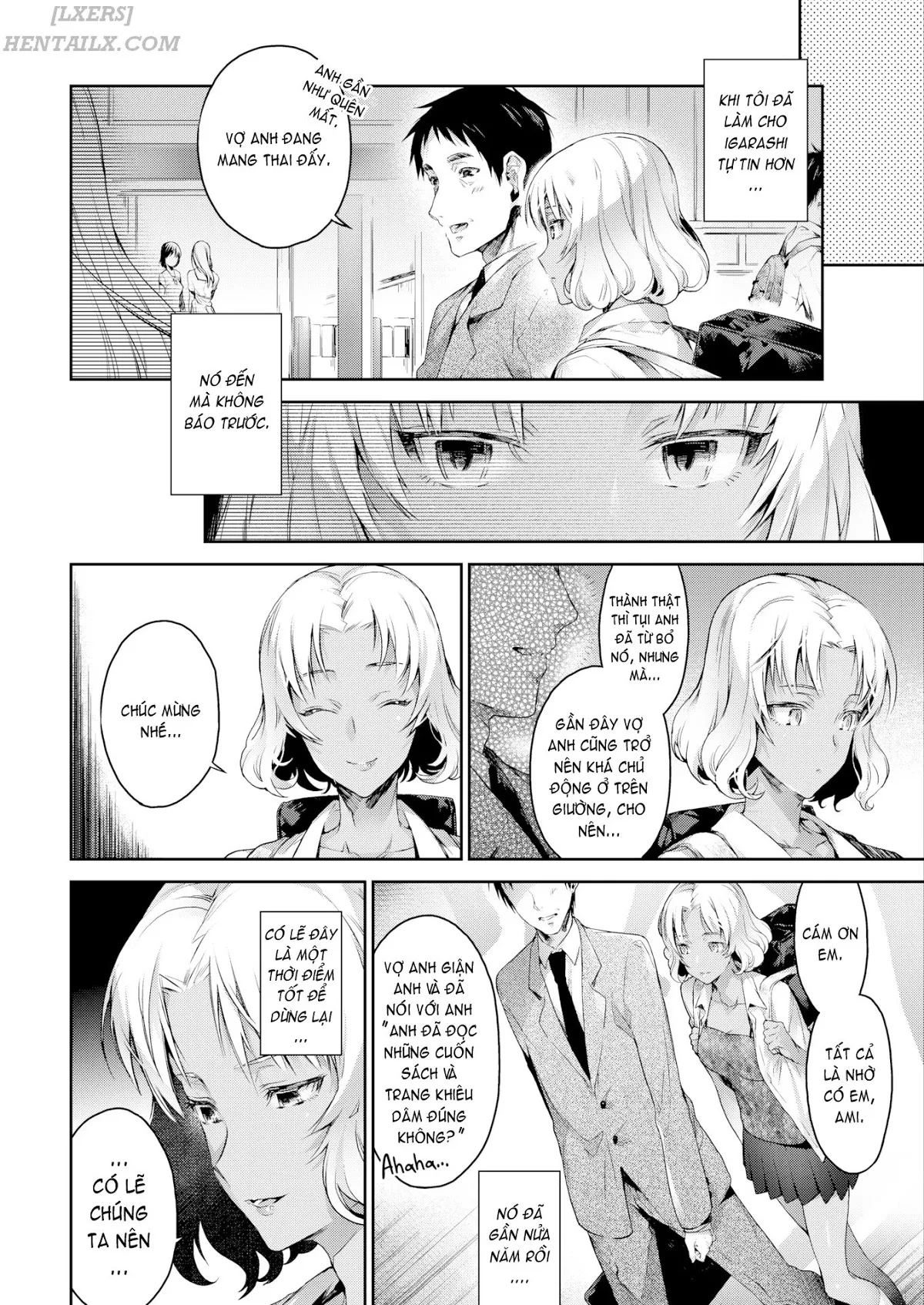 HentaiVN.net - Ảnh 8 - Secret Lover [Secret Lover ❤; Comic Kairakuten 2016-05] - Chap 1