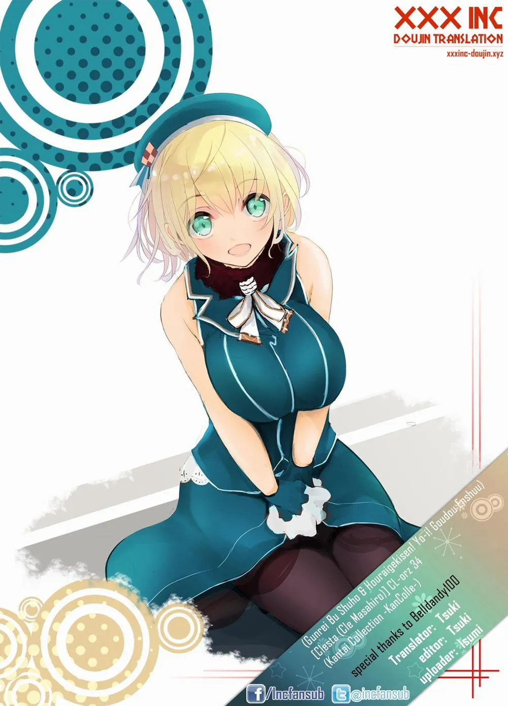 HentaiVN.net - Ảnh 14 - CL-Orz 34 (Kancolle) - Chap 1