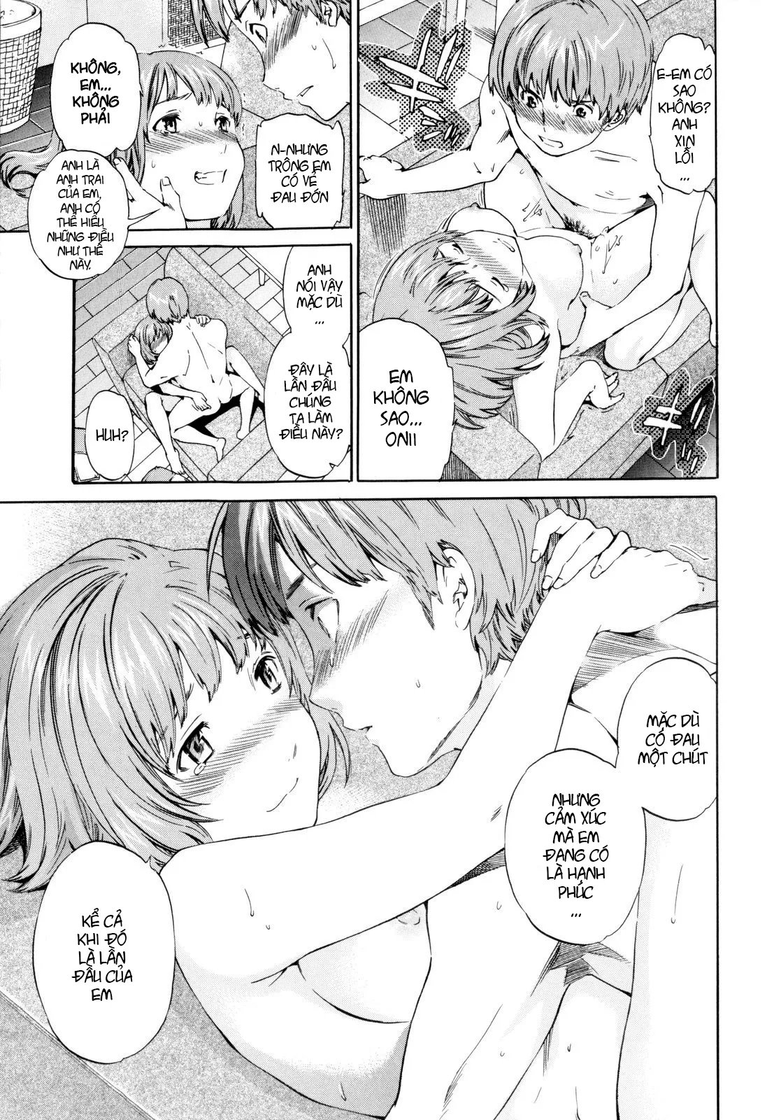 HentaiVN.net - Ảnh 11 - Imouto no Anna Toko - Chap 1