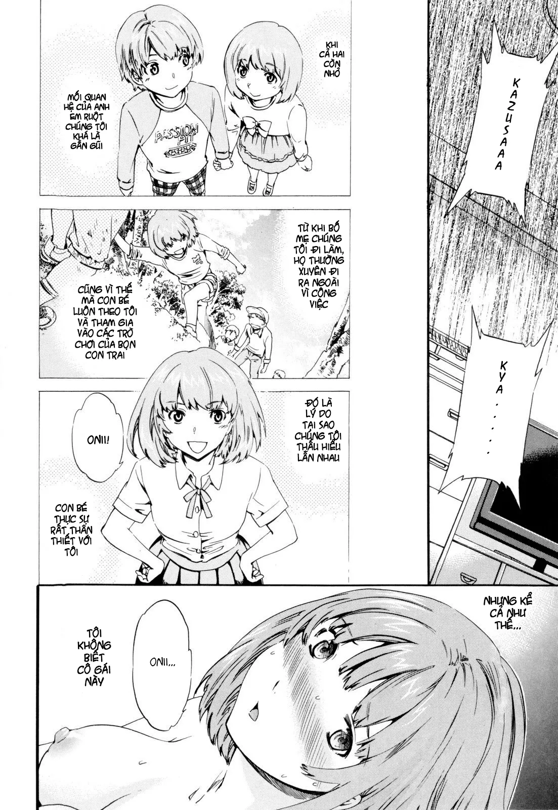 HentaiVN.net - Ảnh 6 - Imouto no Anna Toko - Chap 1