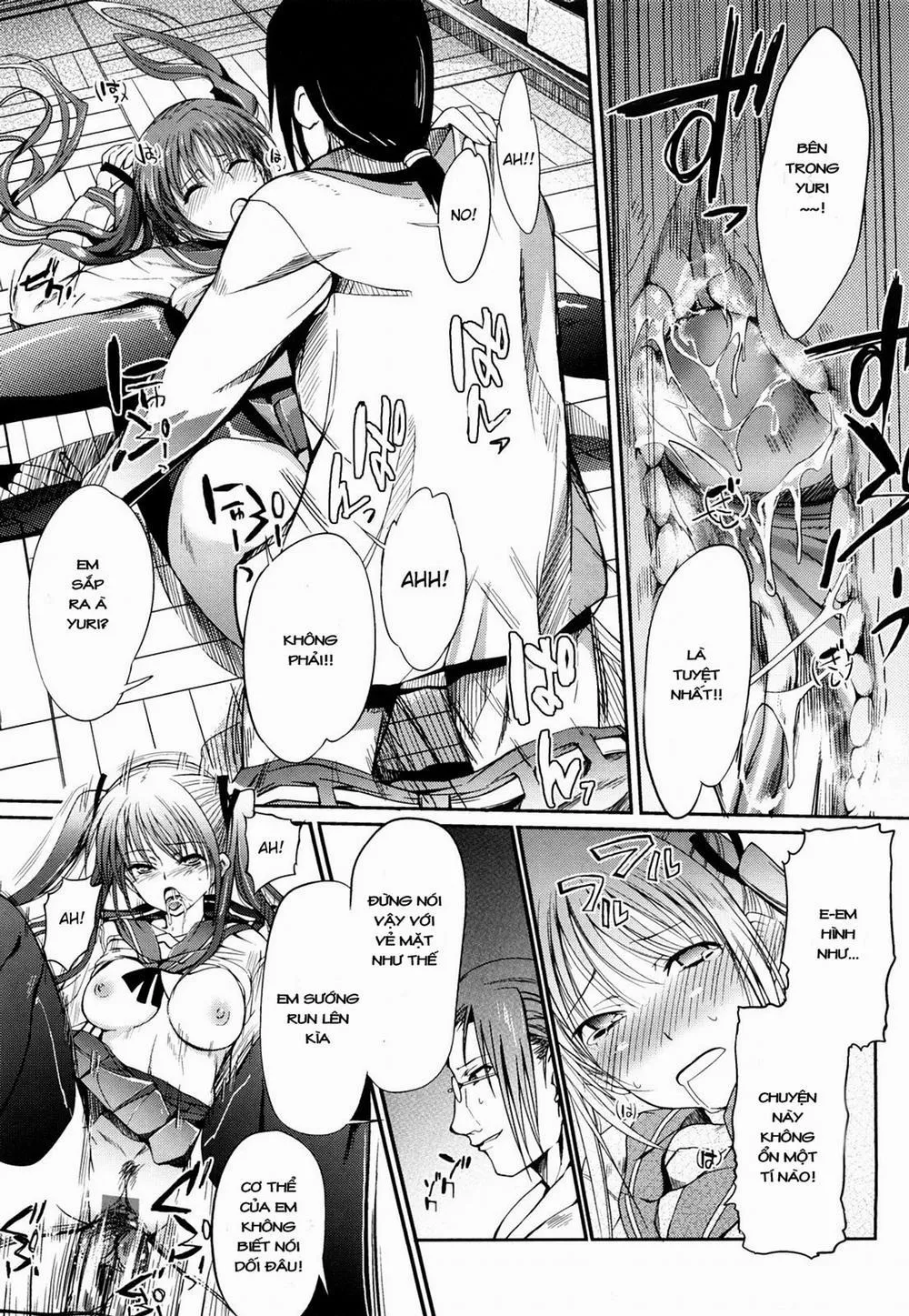 HentaiVN.net - Ảnh 10 - Selfish Sister - Chap 1