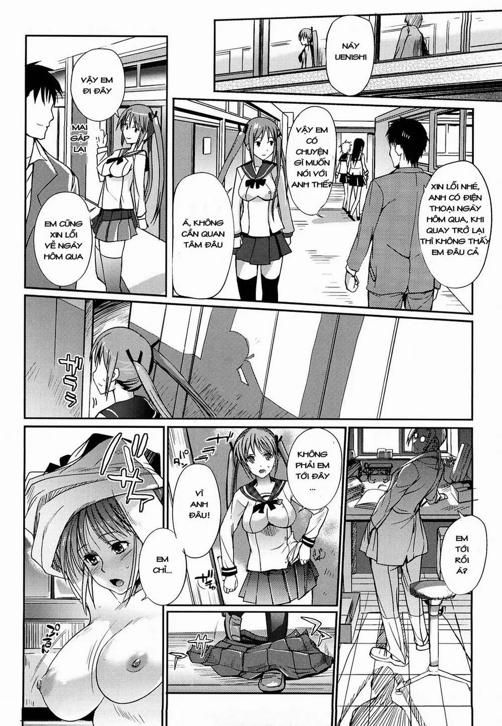 HentaiVN.net - Ảnh 13 - Selfish Sister - Chap 1
