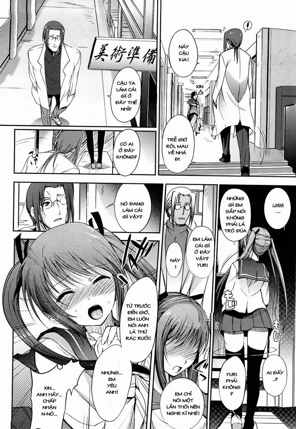 HentaiVN.net - Ảnh 3 - Selfish Sister - Chap 1