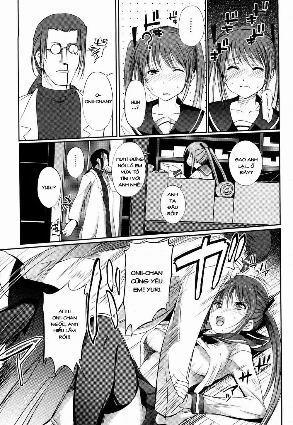 HentaiVN.net - Ảnh 4 - Selfish Sister - Chap 1