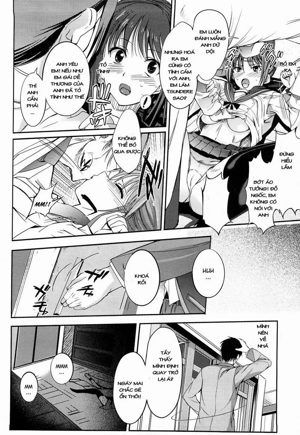 HentaiVN.net - Ảnh 5 - Selfish Sister - Chap 1