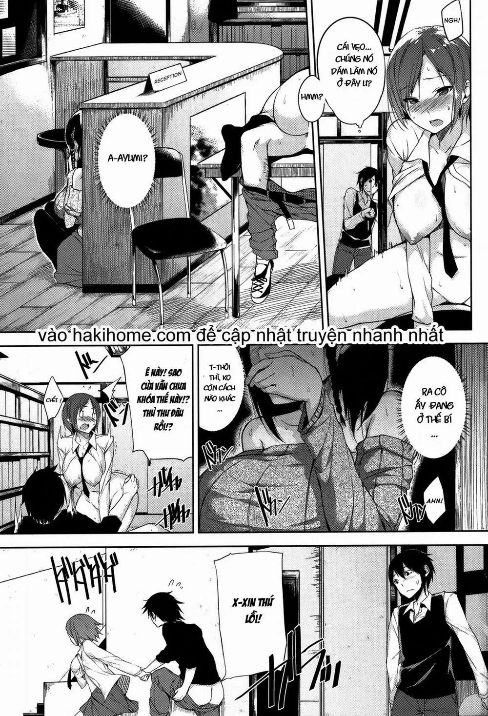 HentaiVN.net - Ảnh 3 - Happening Library - Chap 1