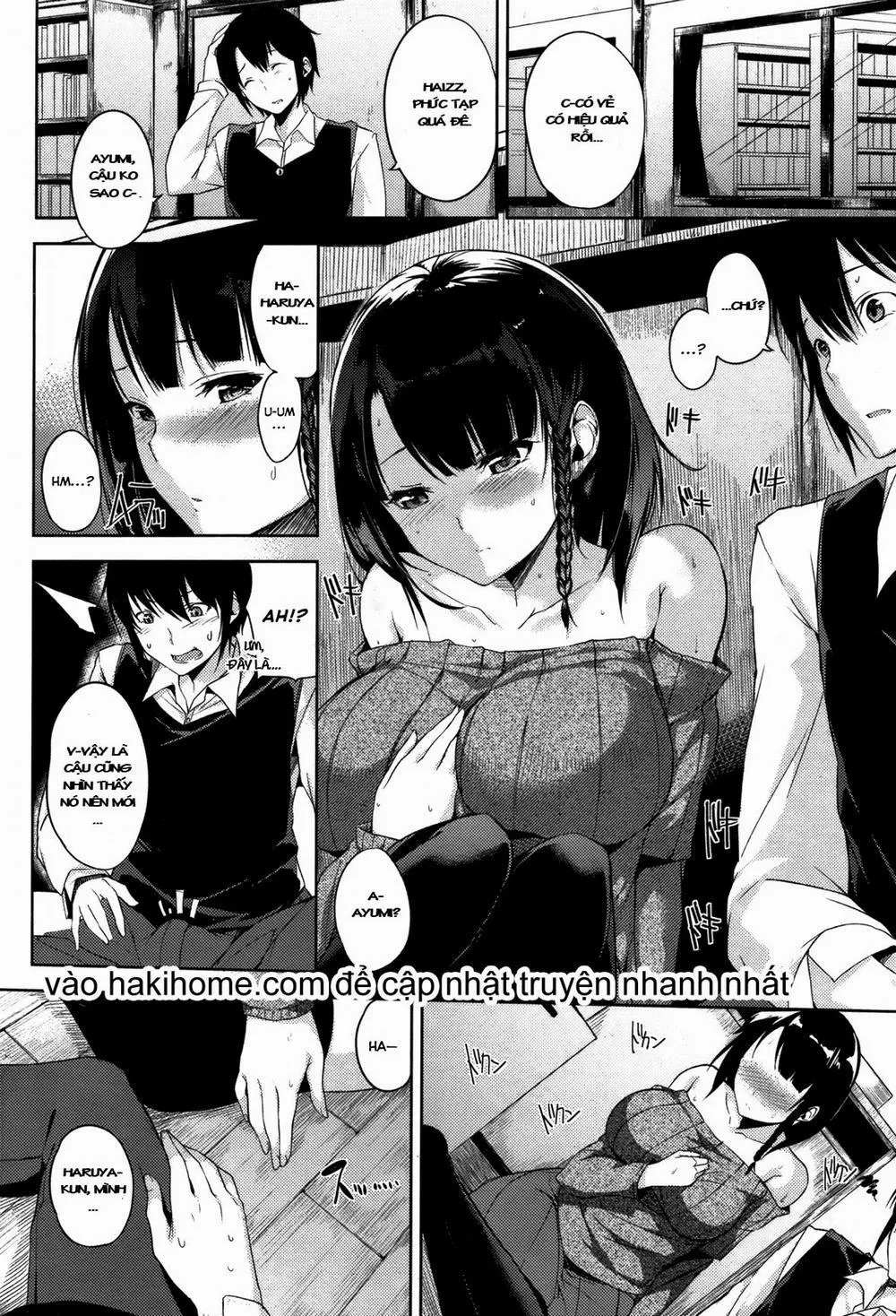 HentaiVN.net - Ảnh 4 - Happening Library - Chap 1