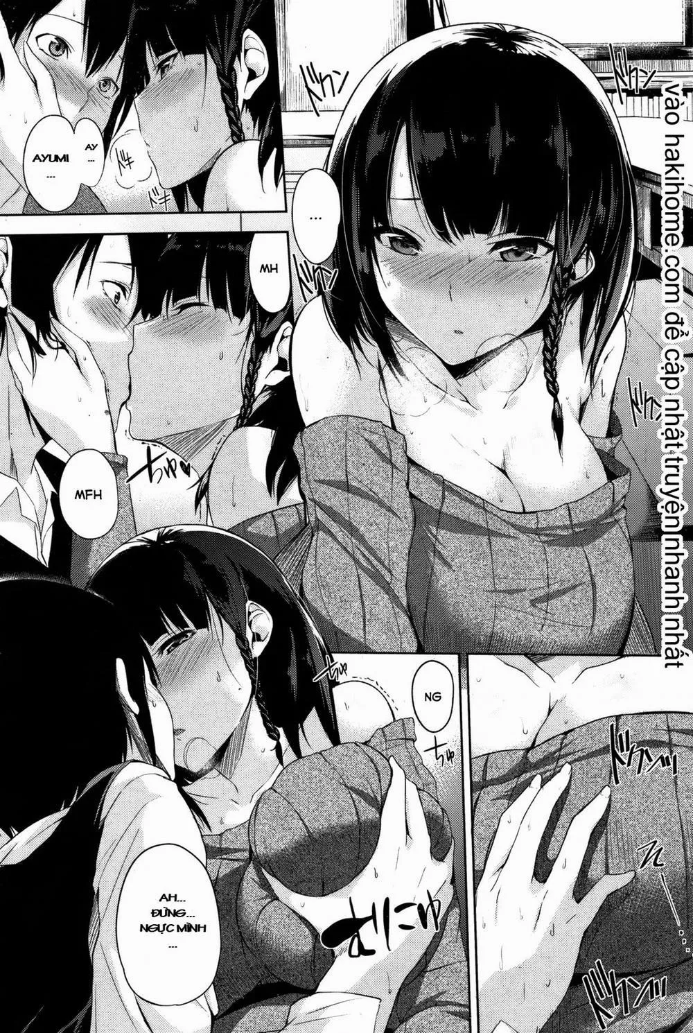 HentaiVN.net - Ảnh 5 - Happening Library - Chap 1