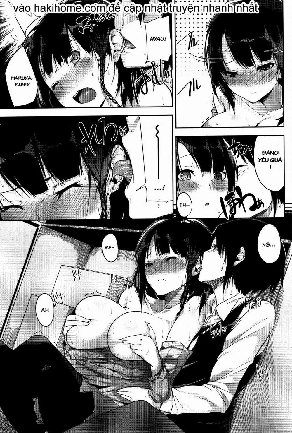 HentaiVN.net - Ảnh 7 - Happening Library - Chap 1
