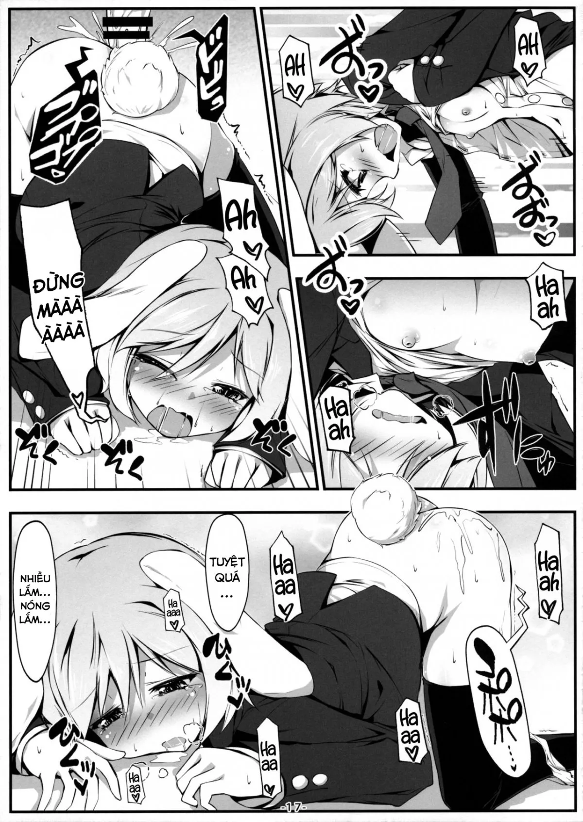 HentaiVN.net - Ảnh 19 - Usagi Zukushi (Touhou Project) - Chap 1