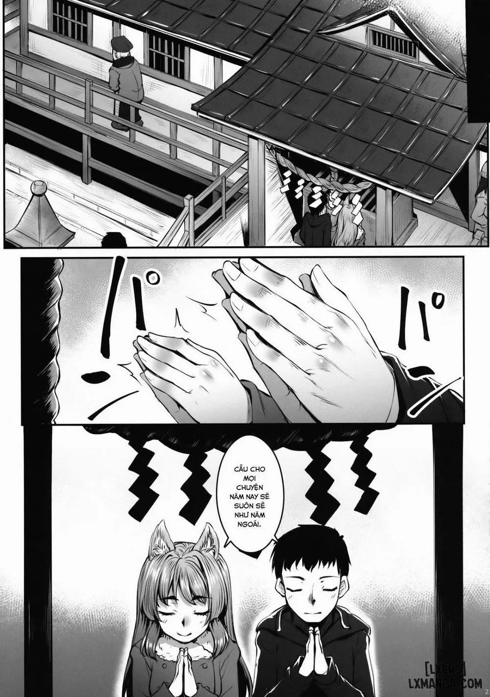 HentaiVN.net - Ảnh 22 - Okitsune Winter - Chap 1
