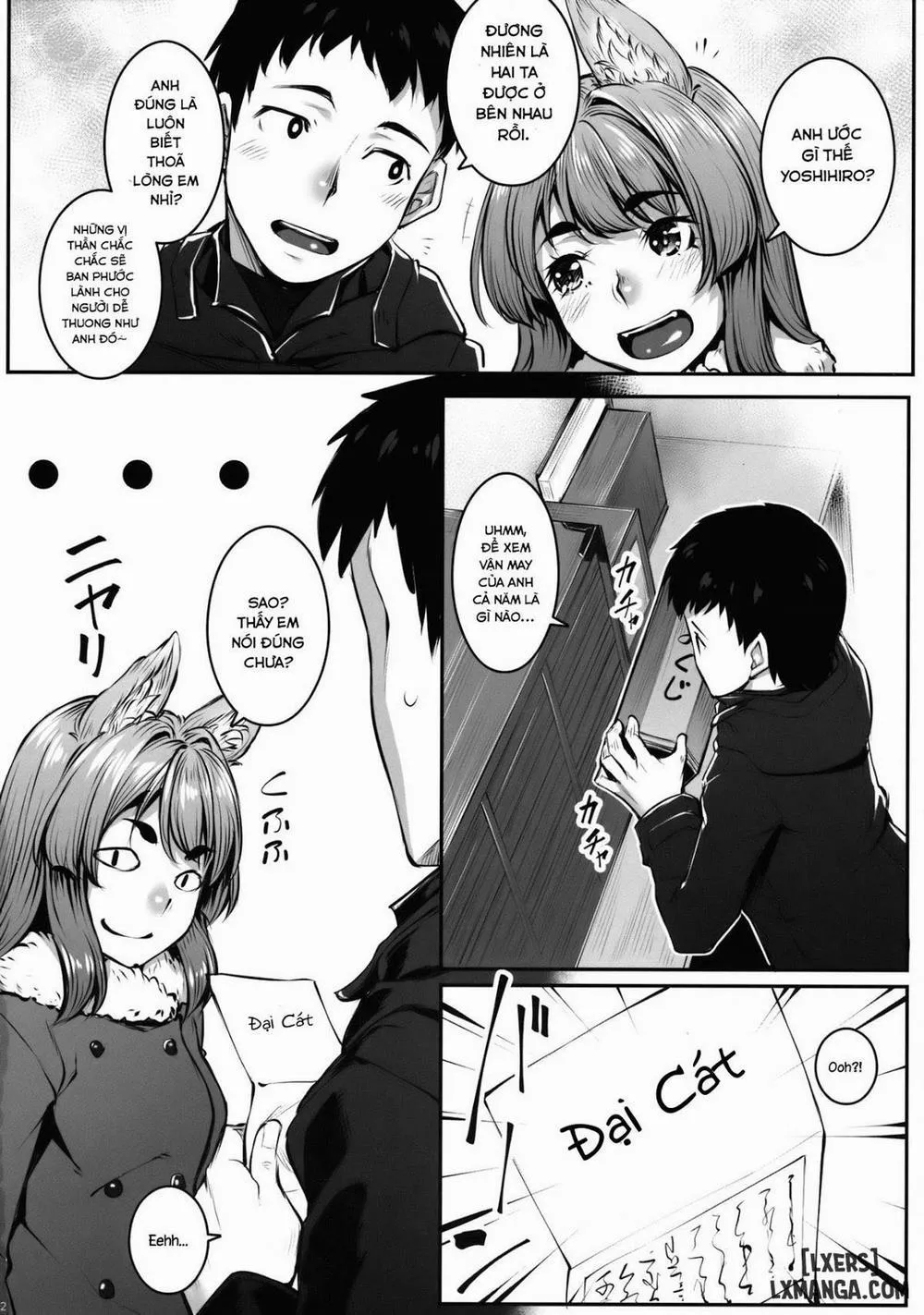 HentaiVN.net - Ảnh 23 - Okitsune Winter - Chap 1