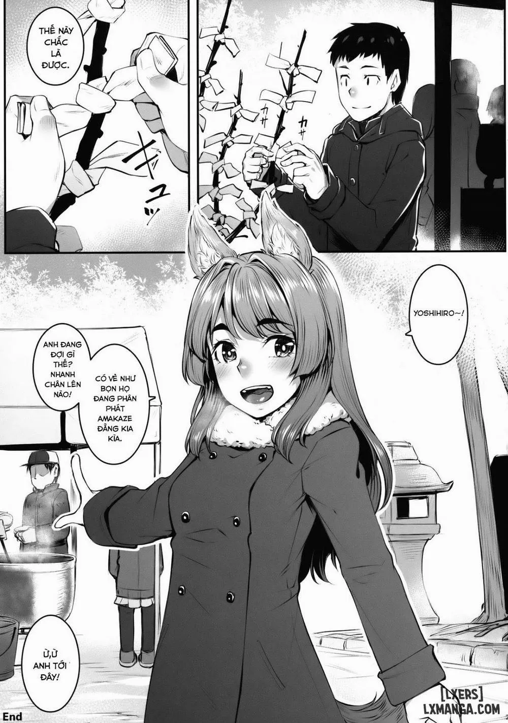 HentaiVN.net - Ảnh 24 - Okitsune Winter - Chap 1