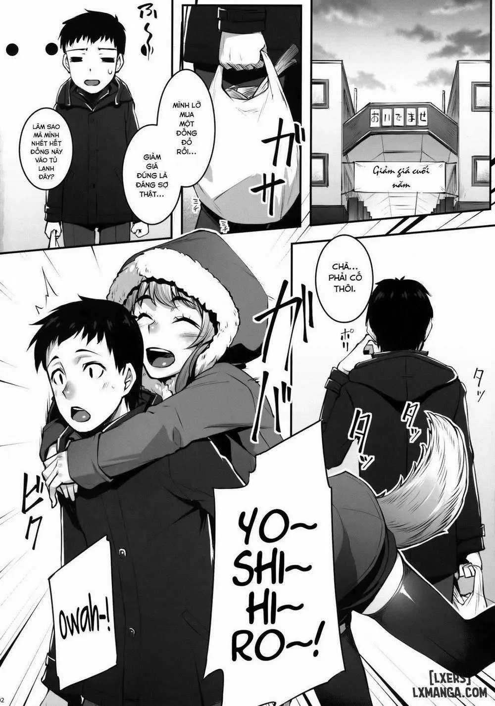 HentaiVN.net - Ảnh 3 - Okitsune Winter - Chap 1