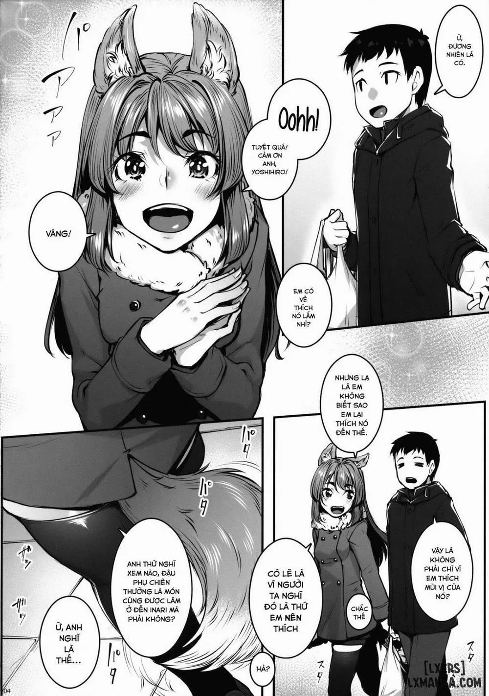 HentaiVN.net - Ảnh 5 - Okitsune Winter - Chap 1